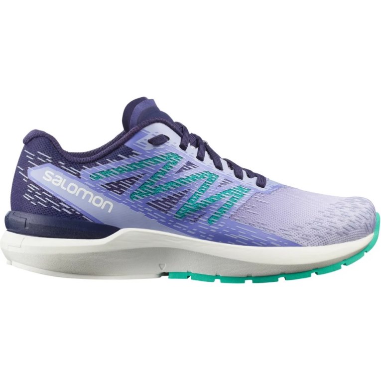 Tenis Para Correr Salomon Sonic 5 Balance Mujer Lavanda | MX MILU514